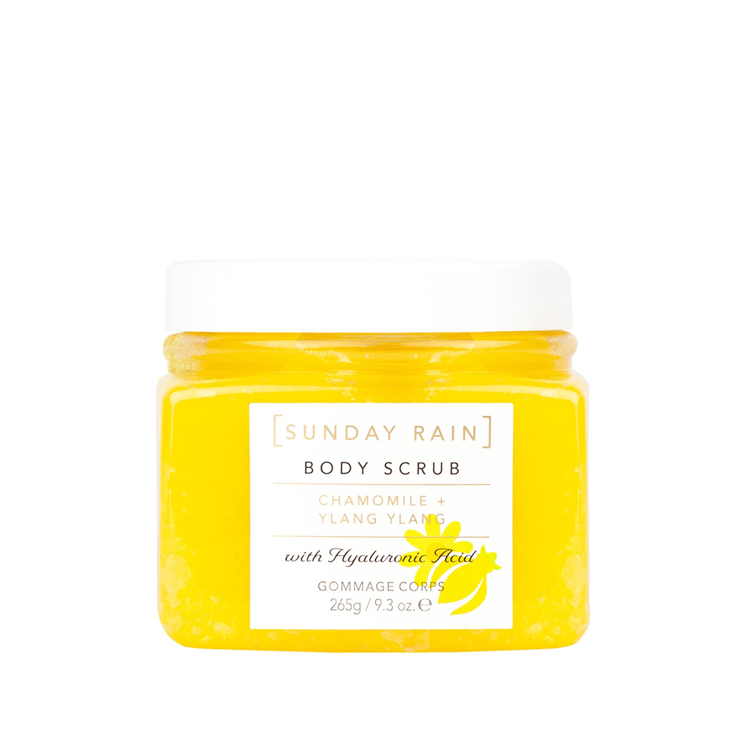 Chamomile & Ylang Ylang Body Scrub