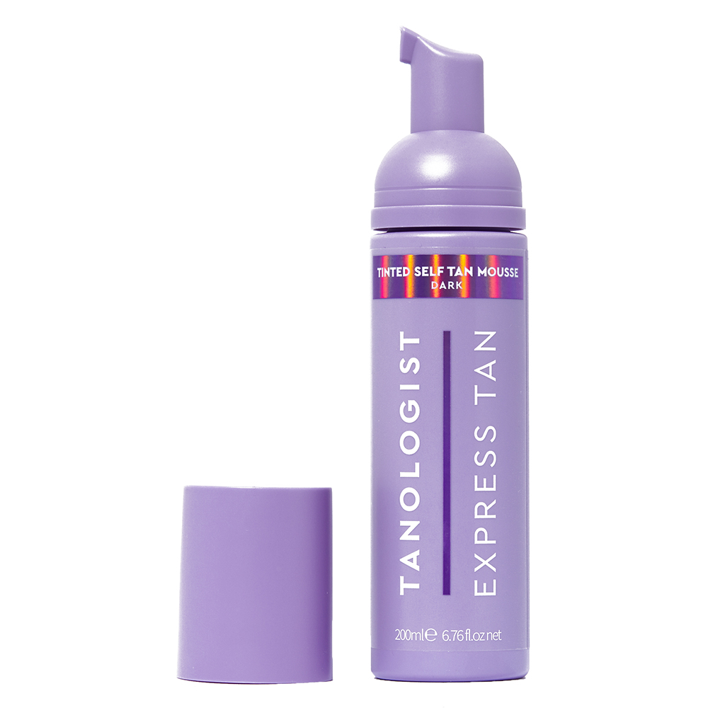 Tanologist Tinted Mousse Dark