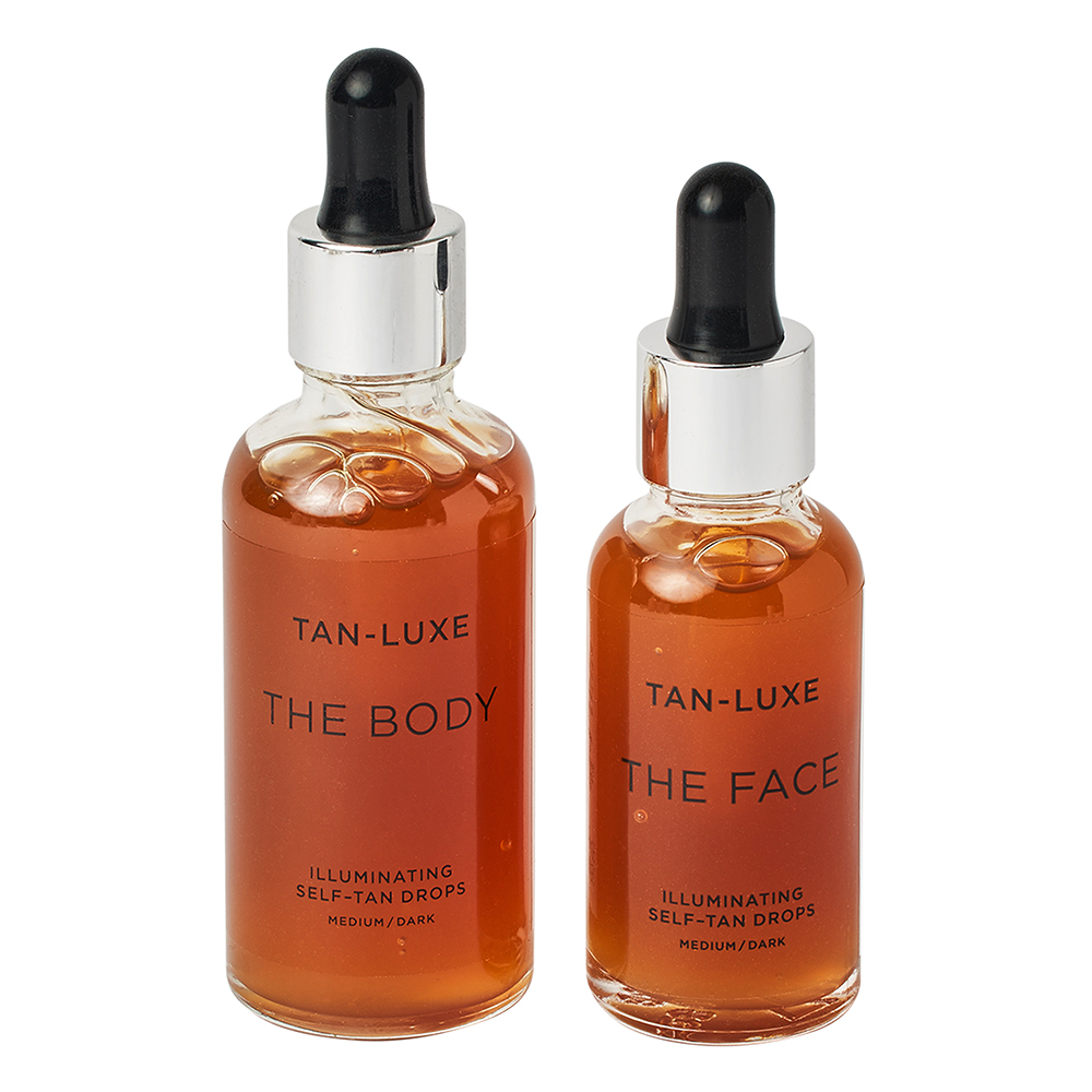 TAN-LUXE The Face and The Body Duo Medium-Dark