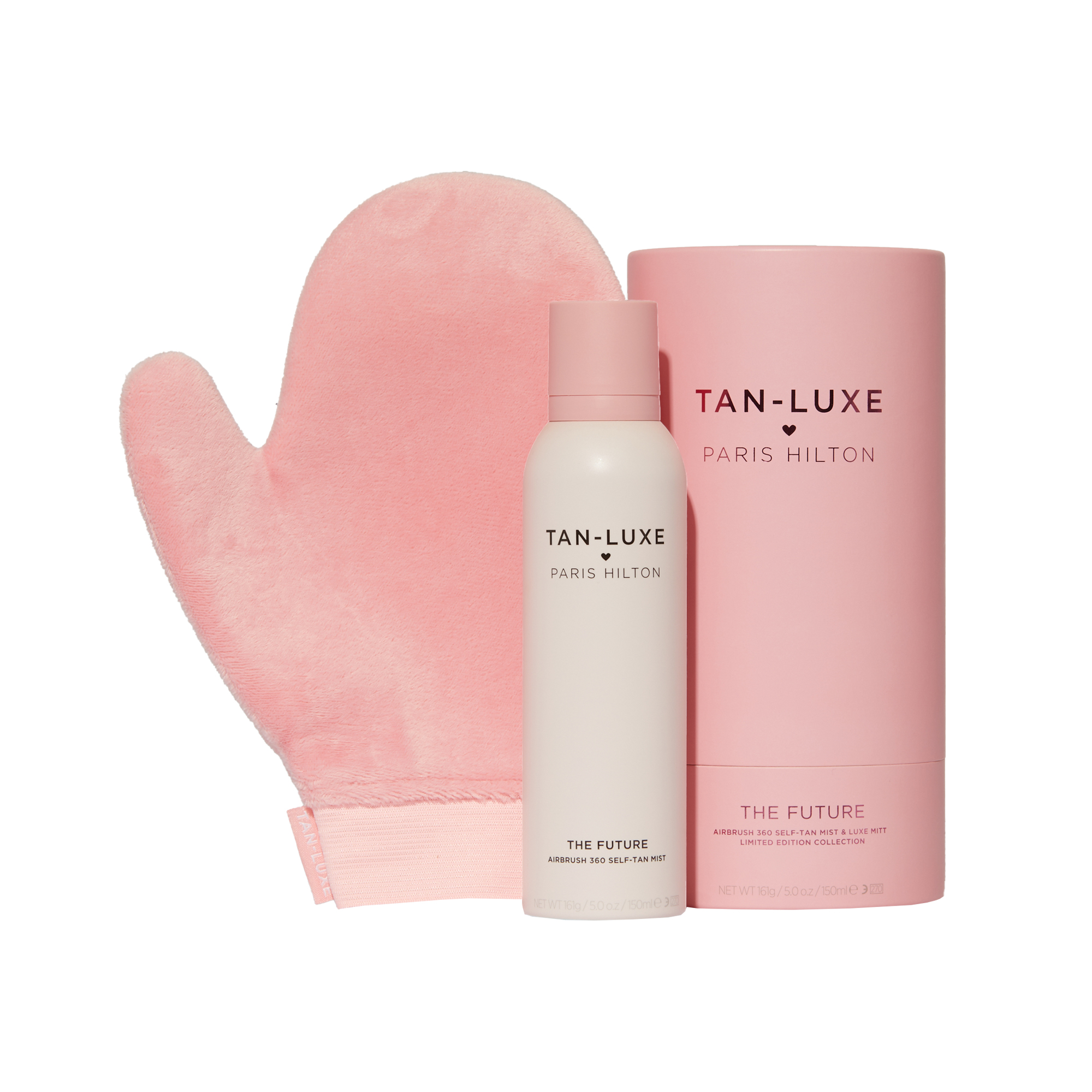 Tan Luxe x Paris Hilton Future Airbrush 360 Self-Tan Mist