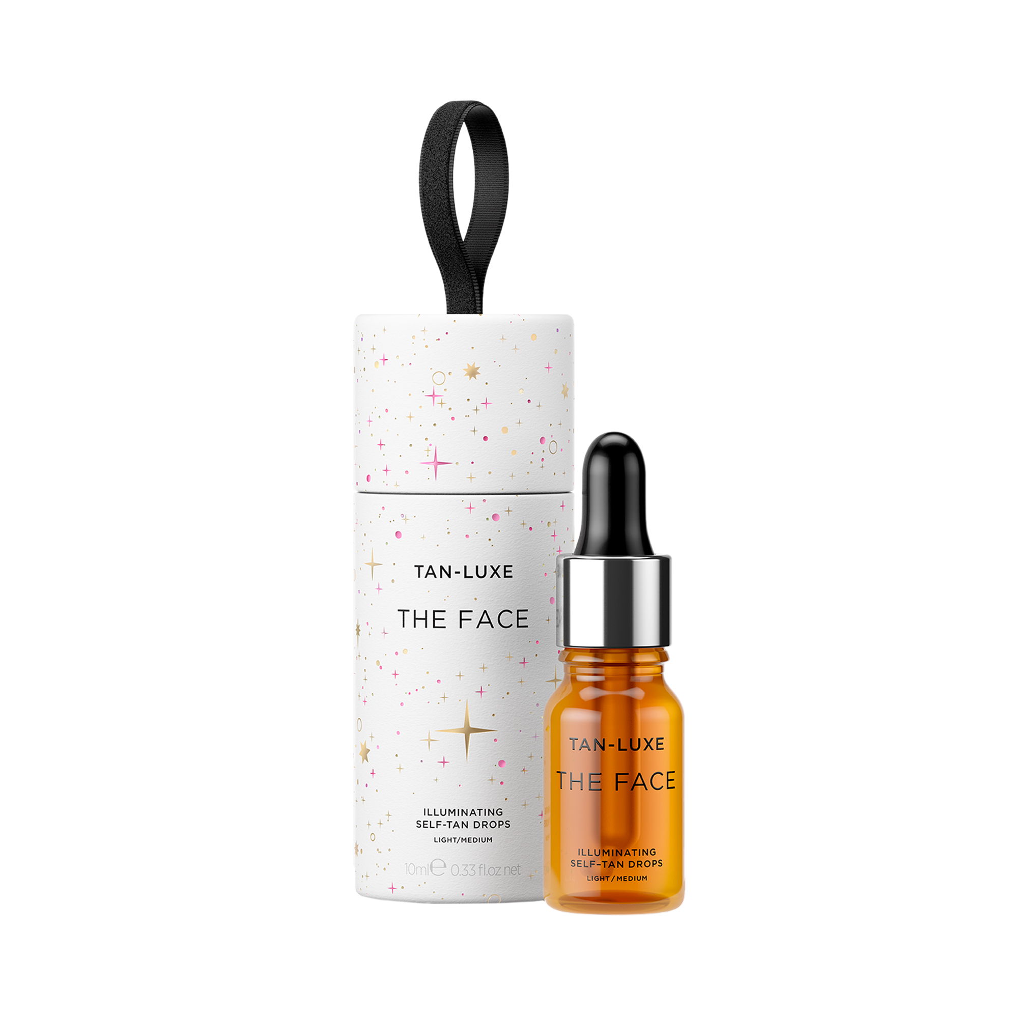 TAN-LUXE Mini The Face Bauble