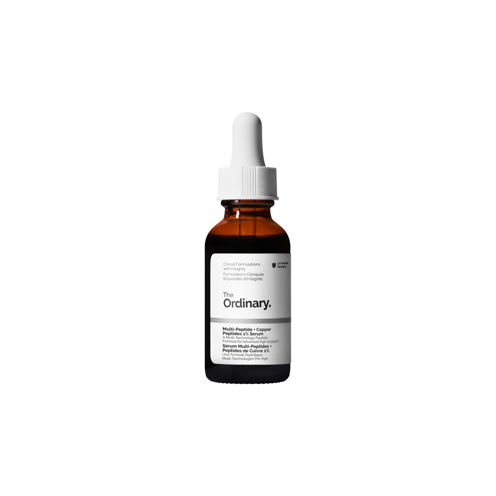 The Ordinary Multi-Peptide + Copper Peptides 1% Serum