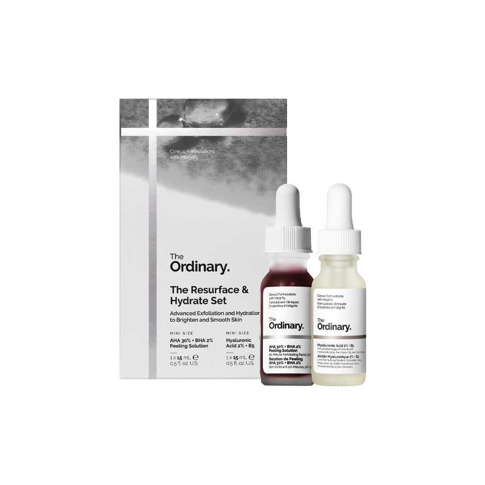 The Ordinary The Resurface & Hydrate Set