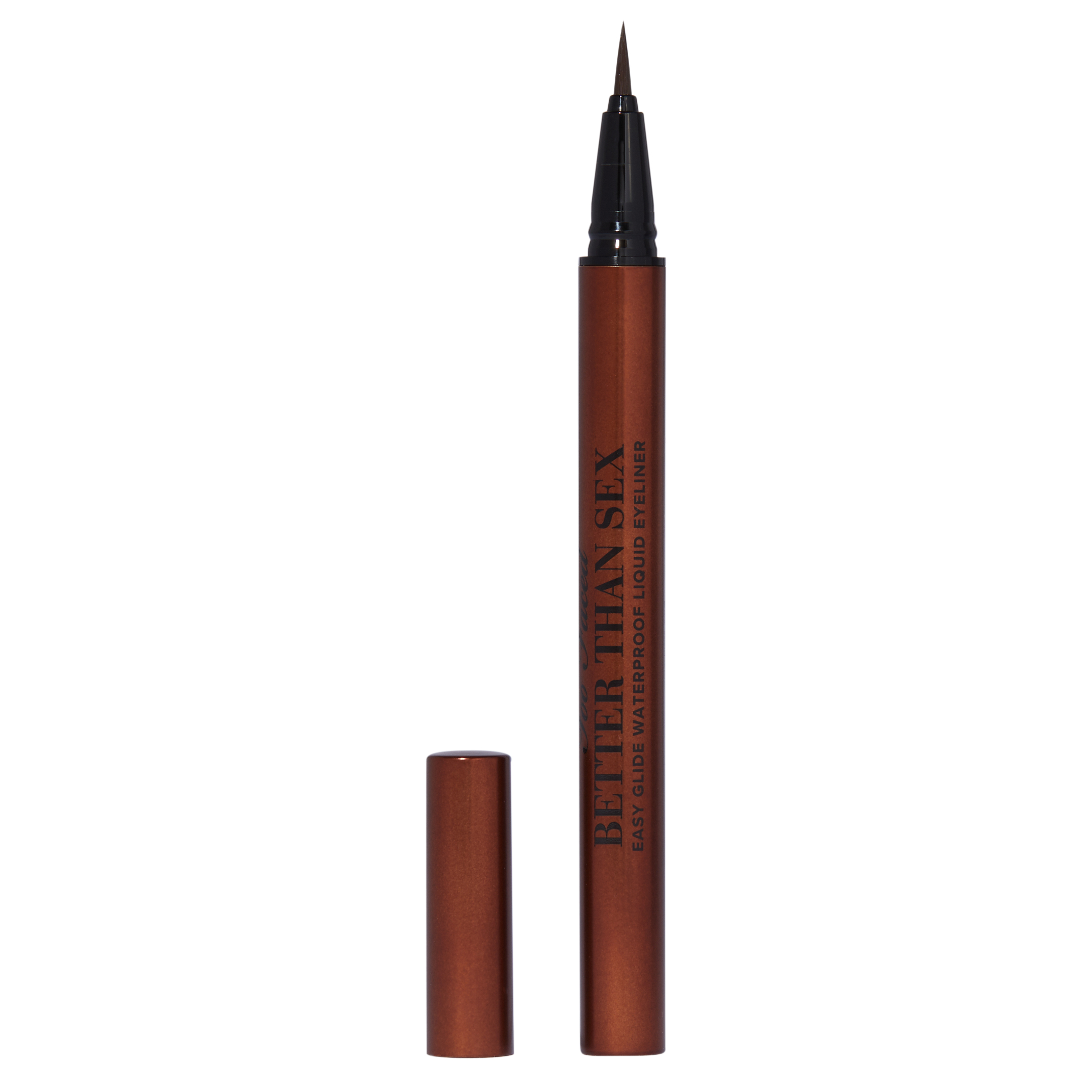 Too Faced Better Than Sex Easy Glide Waterproof Liquid Eyeliner Chocolate