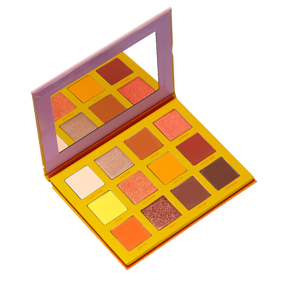 Trigwell Cosmetics Sunny Side Up Eyeshadow Palette