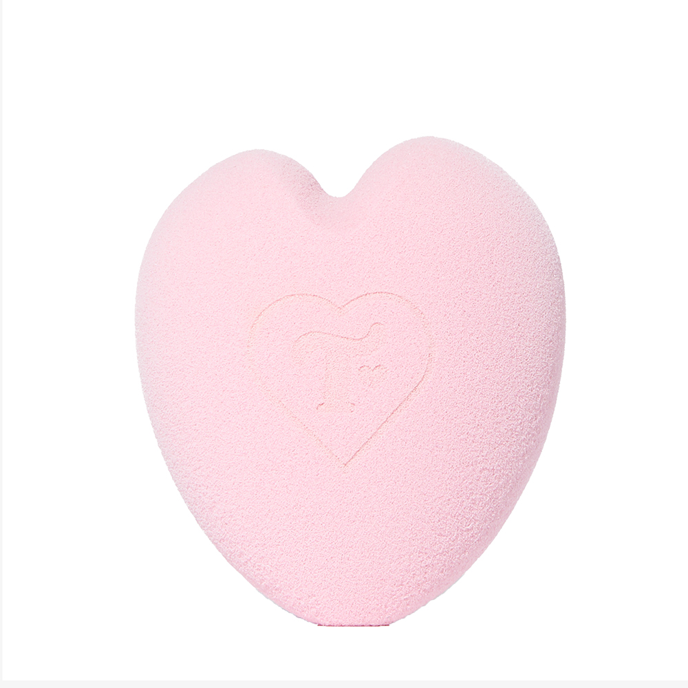 Heart Sponge with Case