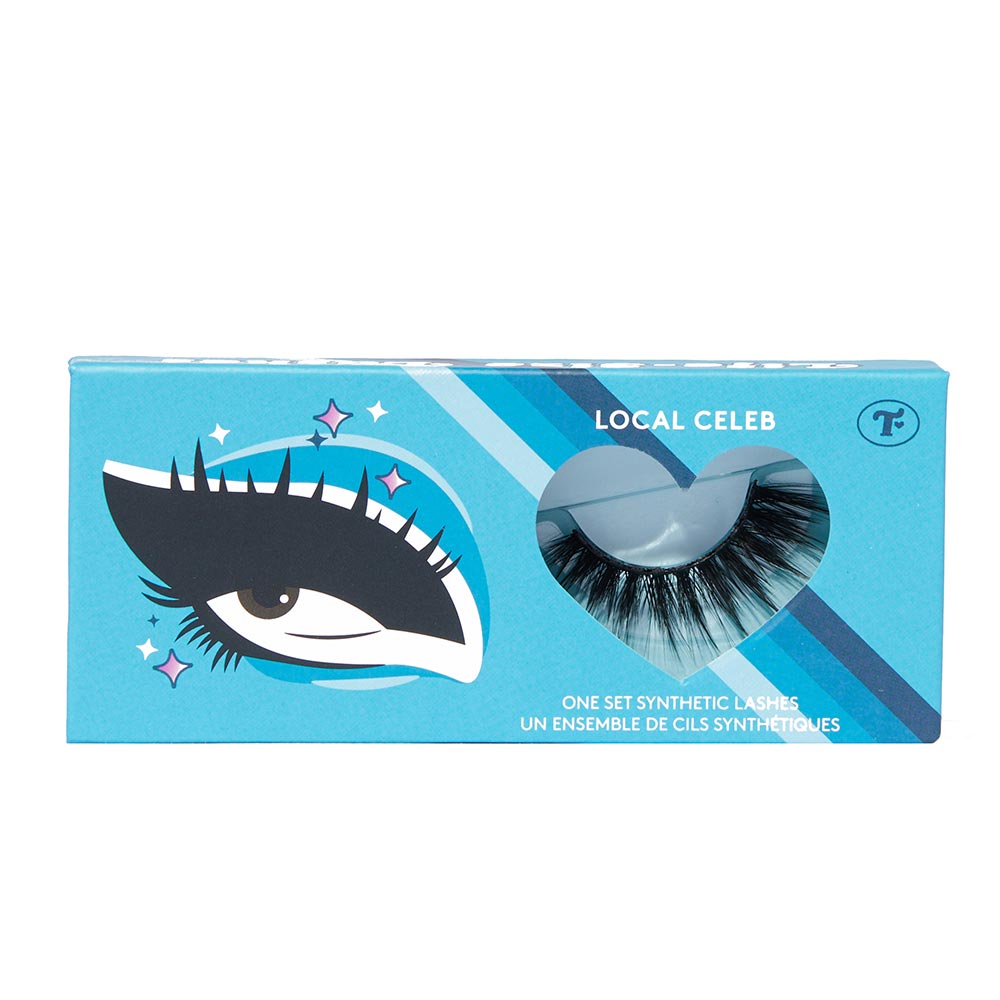 Trixie Cosmetics Lifesize Lashes Local Celeb