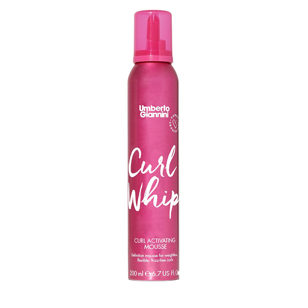 Umberto Giannini Curl Whip Curl Activating Mousse