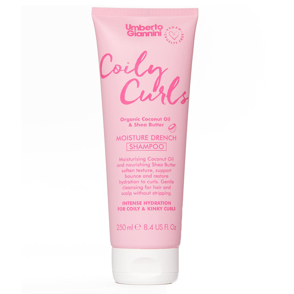 Coily Curls Moisture Shampoo