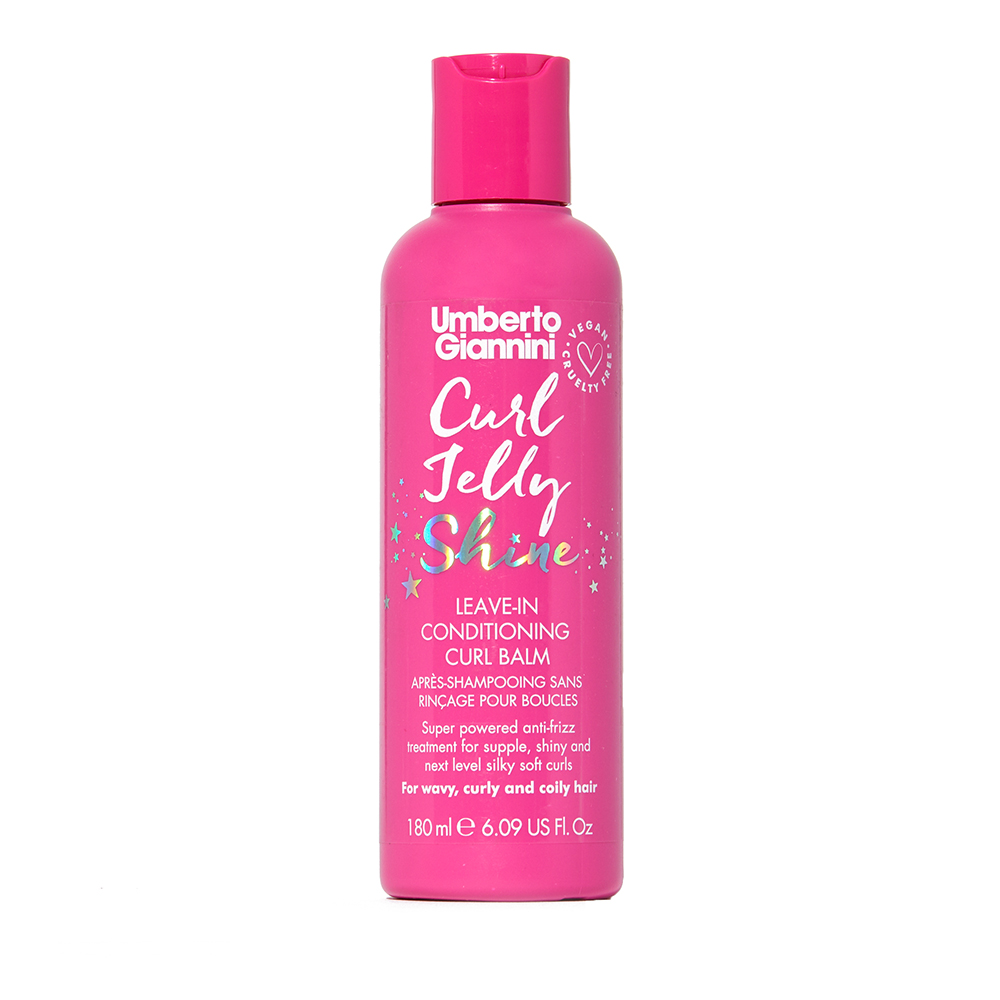 Curl Jelly Shine Leave-In Conditioning Curl Balm