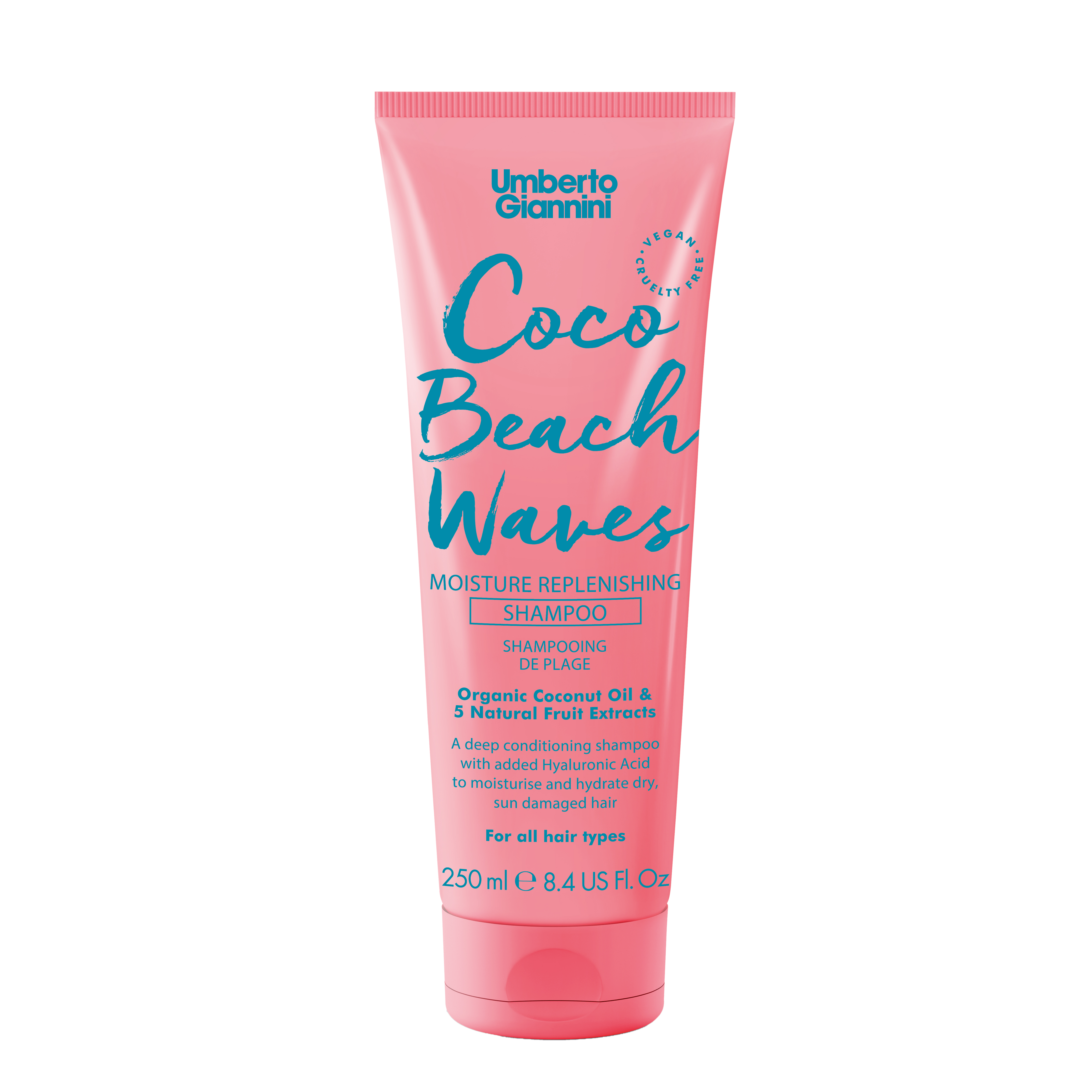 Coco Beach Waves Shampoo