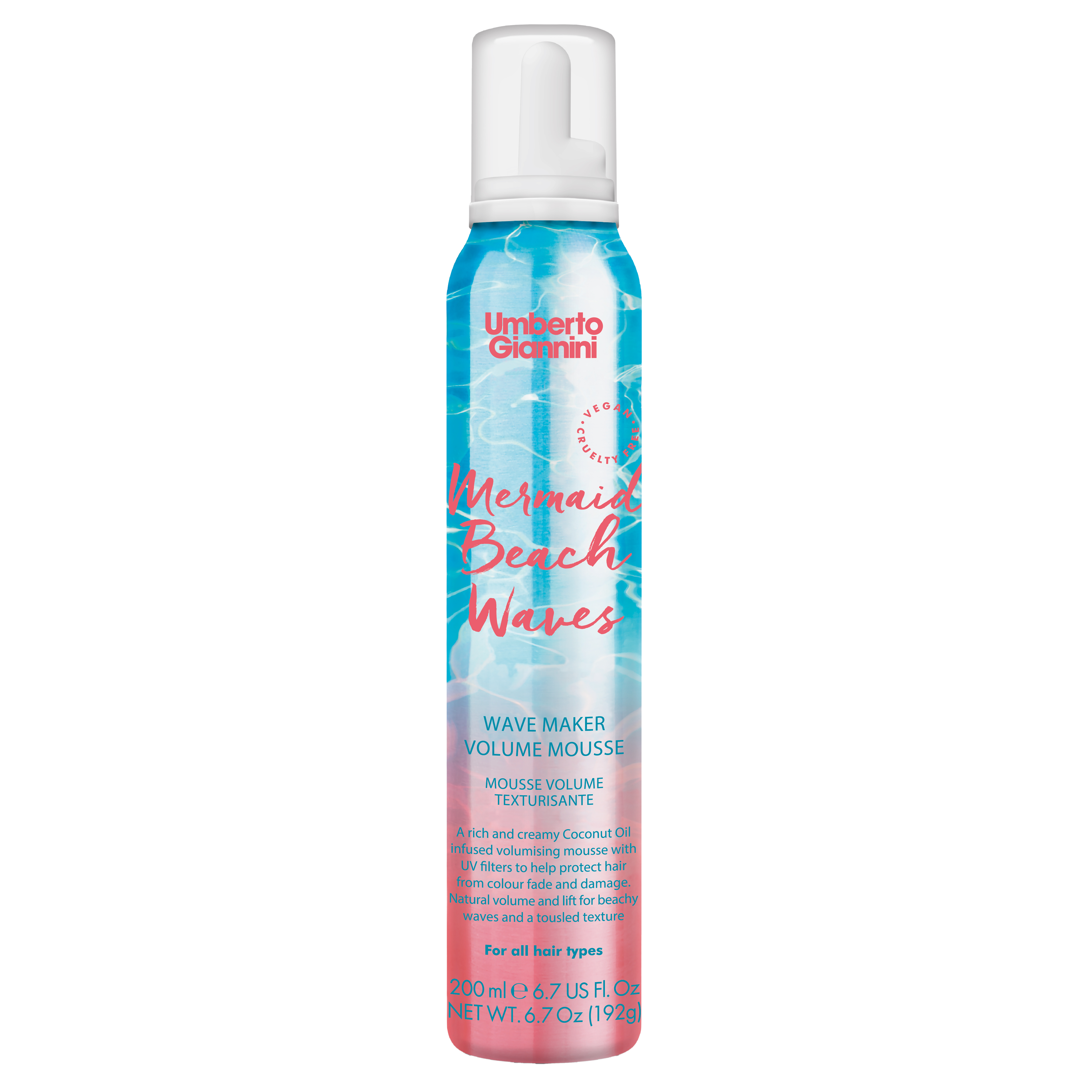 Mermaid Beach Waves Mousse