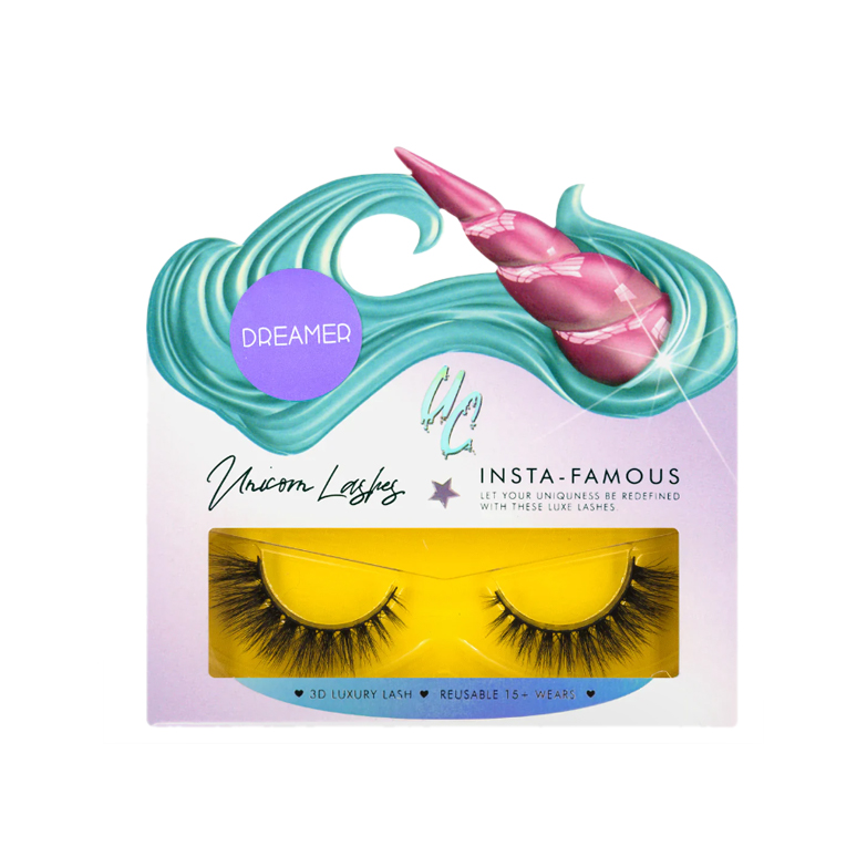 Dreamer Faux Mink Unicorn Lashes