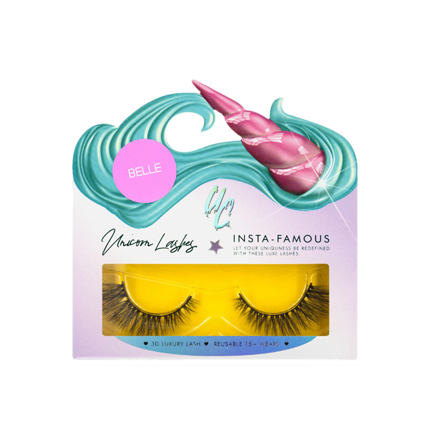 Belle Unicorn Strip lash