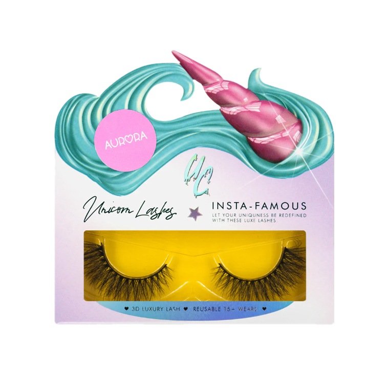 Aurora Unicorn Strip Lash