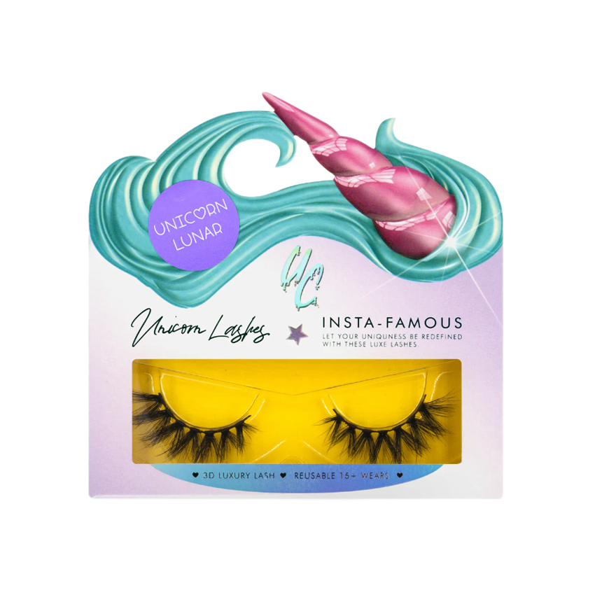 Unicorn Lunar Half Unicorn Lashes