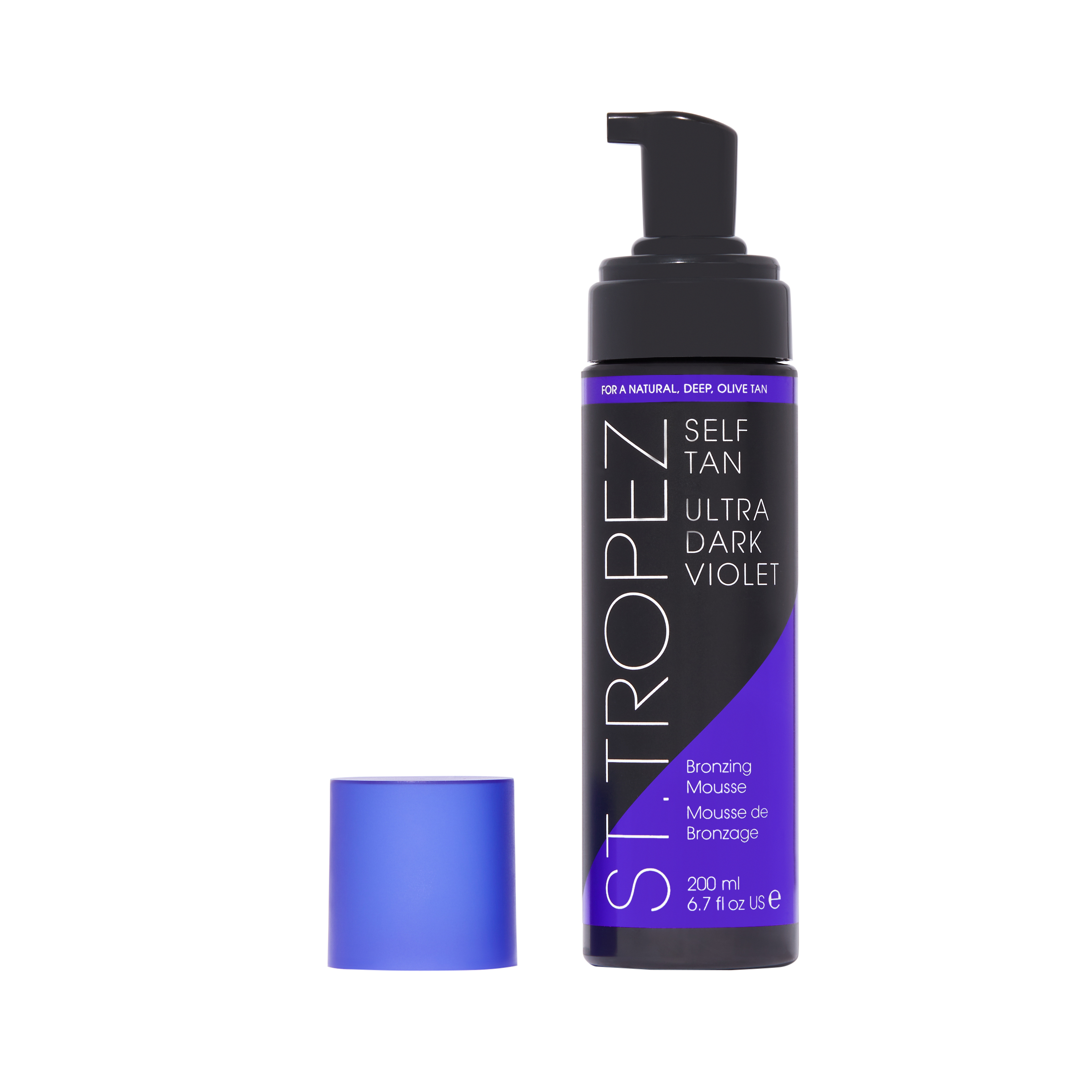 Self Tan Ultra Dark Violet Bronzing Mousse