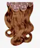 Lullabellz - Super Thick 22" 5 Piece Natural Wavy Clip In Extensions