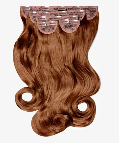 Lullabellz - Super Thick 22" 5 Piece Natural Wavy Clip In Extensions