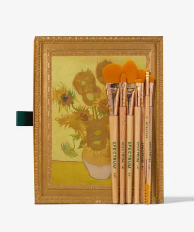 Spectrum Collections - Vincent Van Gogh 7 Piece Brush Set