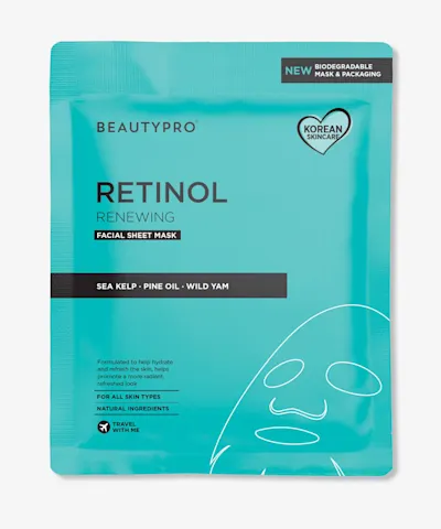 BEAUTYPRO - Retinol Anti-Ageing Sheet Mask