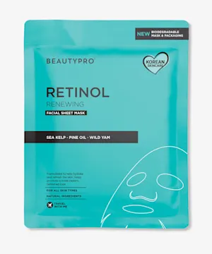 beautypro Retinol Anti-Ageing Sheet Mask