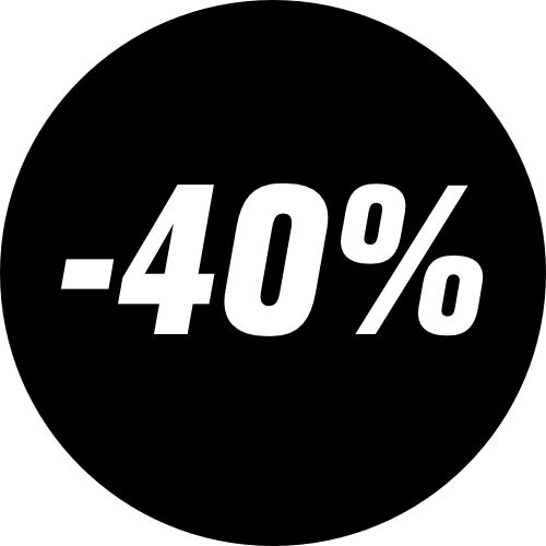 40% Off