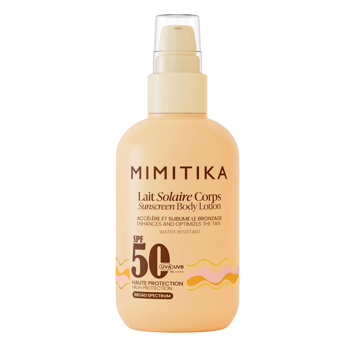SPF 50 Sunscreen Body Lotion