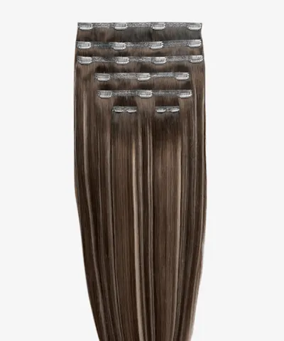 Beauty Works - 20" Double Hair Set Clip-In Extensions