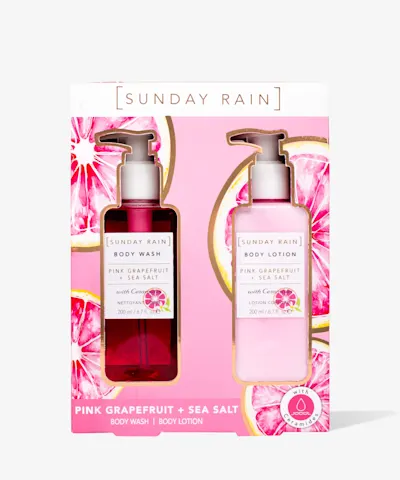 Sunday Rain - Pink Grapefruit & Sea Salt Duo