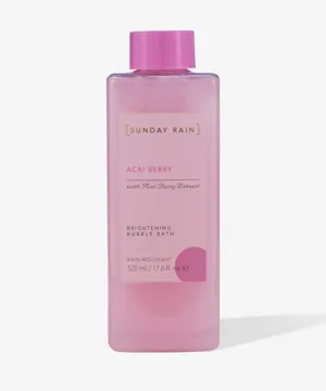 Sunday Rain Acai Berry Bubble Bath