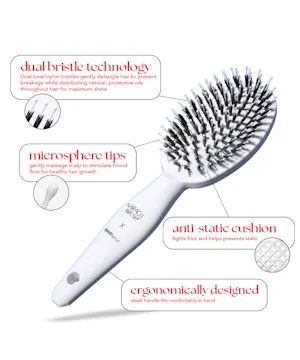 HAIRtamin Miracle Brush