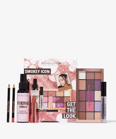 Makeup Revolution - Get The Look Gift Set Smokey Icon