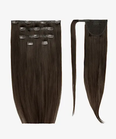 Beauty Works - Ultimate Pony Hybrid Summer Hair Set 18"