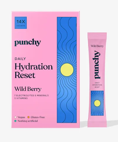Punchy Drinks - Daily Hydration Reset Wild Berry