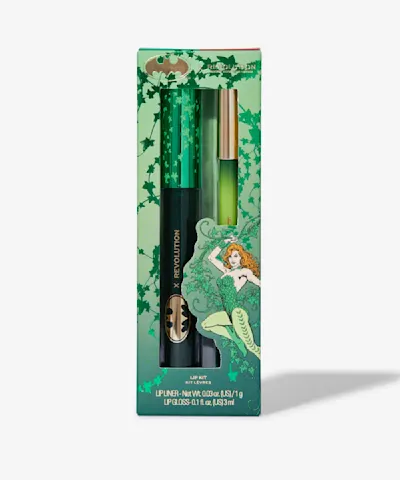 Makeup Revolution - Revolution x DC Lucky Kiss Poison Ivy Lip Kit