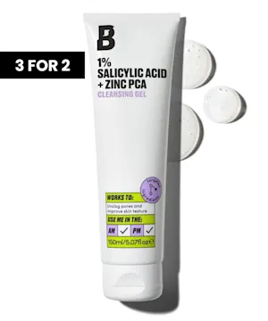 By BEAUTY BAY 1% Salicylic Acid + Zinc PCA Cleansing Gel