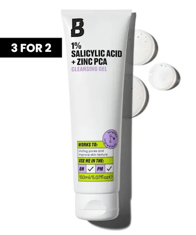 By BEAUTY BAY - 1% Salicylic Acid + Zinc PCA Cleansing Gel