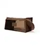 The Flat Lay Co. - Jelly Flat Lay Makeup Box Bag Espresso