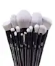 Lethal Cosmetics - Vegan Brushes 15 Piece Set