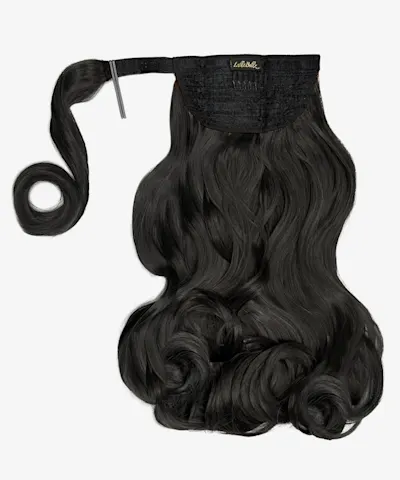 Lullabellz - Mini Grande 18" 90s Curl Wraparound Pony