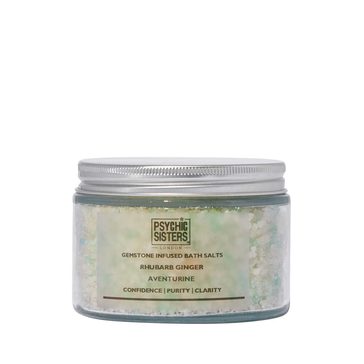 Psychic Sisters Bath Salts with Gemstone Aventurine