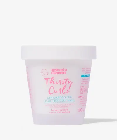 Umberto Giannini - Thirsty Curls Dehydration SOS Curl Treatment Mask