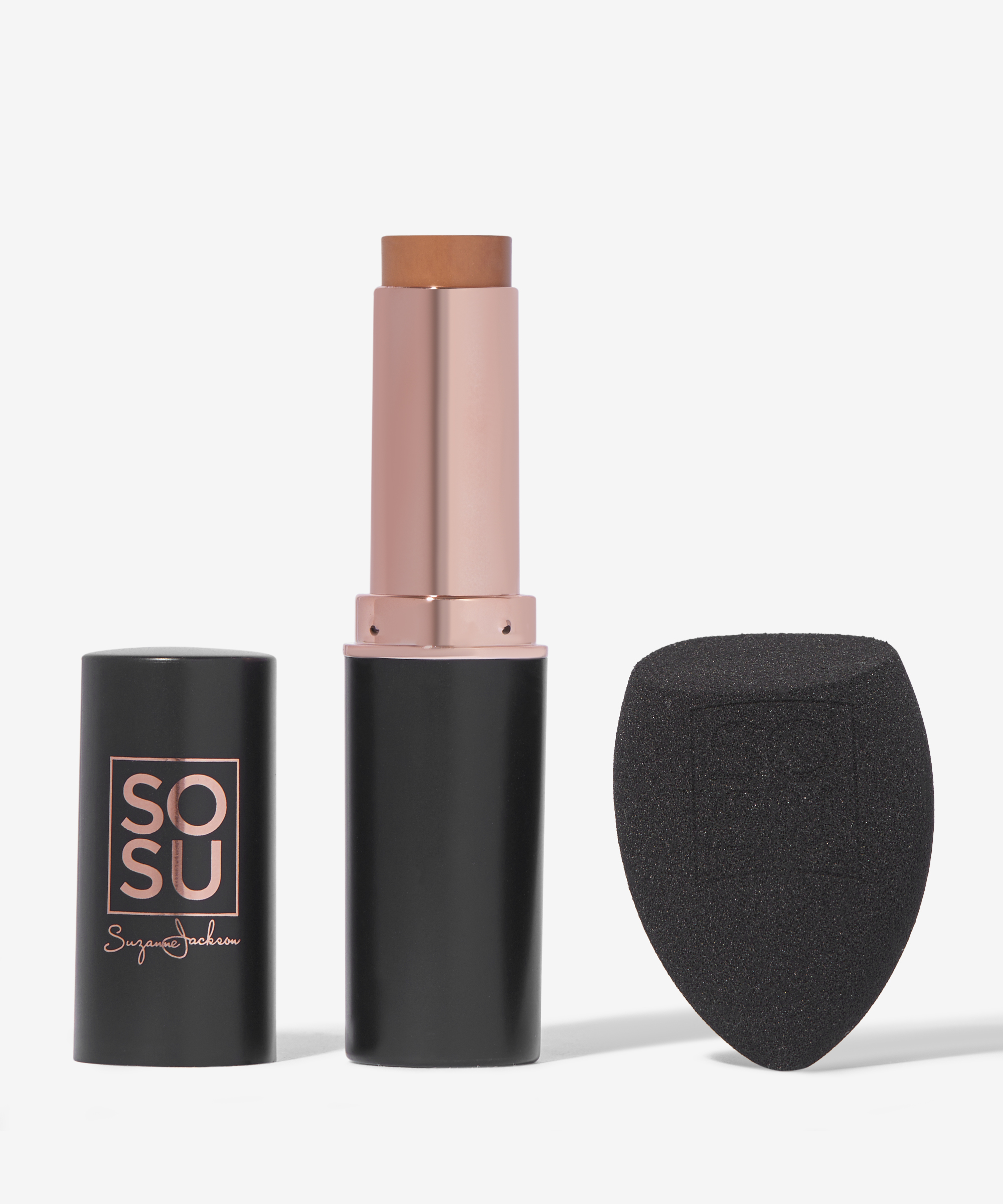 SOSU Cosmetics Pro Blender & Cream Stick Contour Duo Cool at BEAUTY BAY