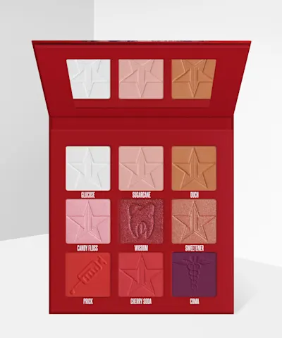 Jeffree Star Cosmetics - Mini Blood Sugar Palette