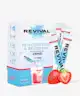 Revival Shots - Rehydration & Recovery ZERO Electrolyte Drink Strawberry