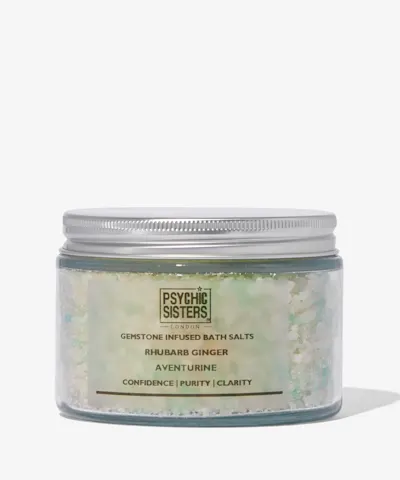 Psychic Sisters - Bath Salts with Gemstone