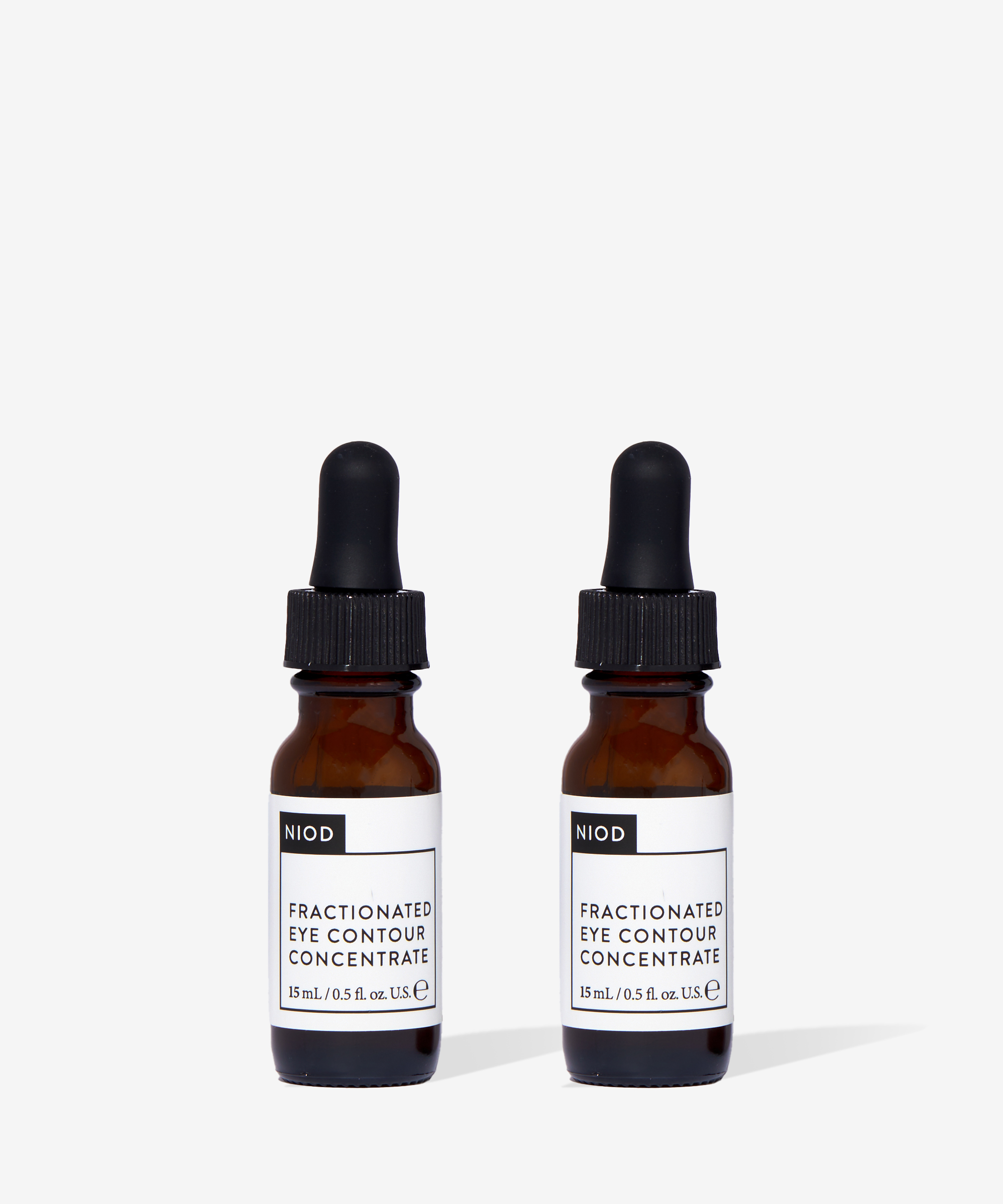 NIOD Fractionated Eye Contour Concentrate Duo at BEAUTY BAY