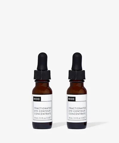 NIOD - Fractionated Eye Contour Concentrate Duo