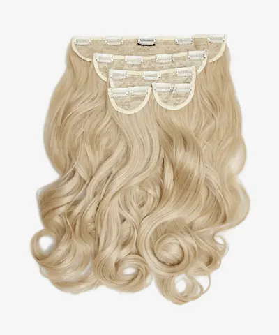 Lullabellz - Super Thick 22" 5 Piece Natural Wavy Clip In Extensions